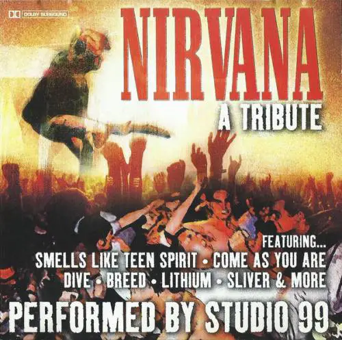 Nirvana : Studio 99 ‎– Nirvana - A Tribute
